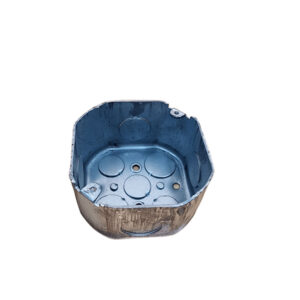8각 매입철박스 복스 아울렛박스 매입박스 BOX 54mm
